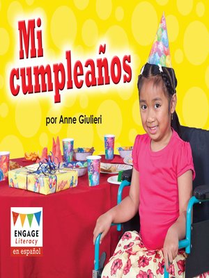 cover image of Mi cumpleaños